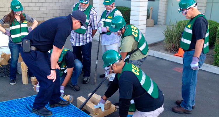 CERT Volunteers